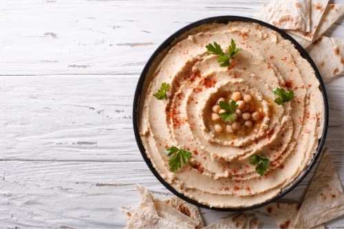 10 Best Vegan Lebanese Dishes - Hummus