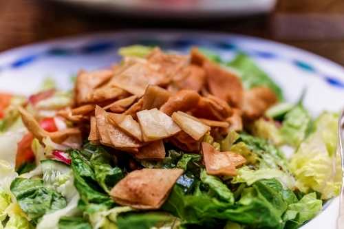 10 Best Vegan Lebanese Dishes - Fattoush