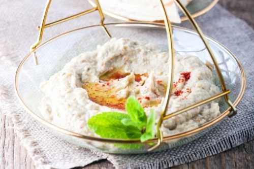 10 Best Vegan Lebanese Dishes - Baba Ghanoush