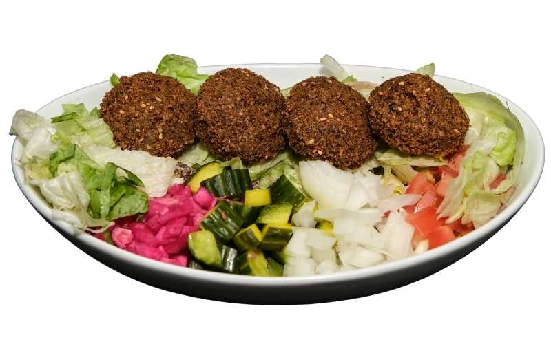 falafel-veggie-bowl