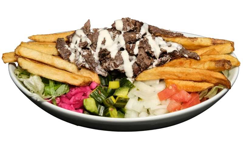 beef-shawarma-fries-vegetable-bowl