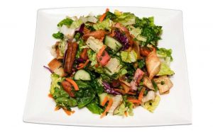 fattoush-salad-tomatoes-cucumber-parsley-mint